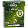 PLATINUM menu piletina 375gr