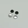 ARTFABRIC STORE Dugmad za presvlačenje, 12 mm, Crna, 50 komada