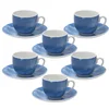 Tognana Set šoljica za kafu Colorplay, 6 komada, Plavi