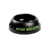 Plastična pasja skleda BLACK 750ml zelena KW