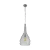 Eglo 49128 - Luster COLTEN na lancu, 1x E27/60W/230V