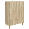 Kreveta Hrast sonoma 66 x 34,5 x 95 cm Konstruirano drvo