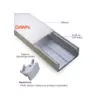 DAWN Led profil LL-ALP002-R komplet