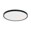 Fulgur s-43059 - LED plafonsko svetlo NOMY 50W/230V CCT UGR IP40 prečnik 60 cm crna + daljinski upravljač