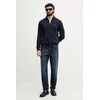 U.S. Polo Assn. pulover moški bombažen COTTON 1/4 ZIP NECK