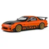 1:18 MAZDA RX7 FD3RS SOLIDO WORKS ORANŽNA 1999 - SOLIDO