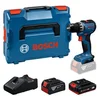 Bosch Akumulatorska bušilica/odvrtač GSR18V-52, 1x GBA 18V 2.0Ah + 1x GBA 18V 4.0Ah + GAL 18V-40 + L-Boxx, 06019S0024