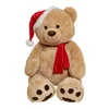 Free 2 Play veliki plišasti medved Santa, 130 cm