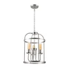 Luster na lancu CONSTANTINE 3xE27/60W/230V hrom