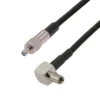 shumee Pigtail vtič TS9 RA/vtičnica TS9 RG174 2m