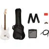 Fender Squier Sonic Stratocaster Pack LRL Arctic White Električna kitara