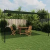 Gazebo 4 x 3,98 x 2,67 m Zelena Poliester i čelik