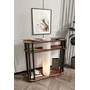 Opviq Podna lampa Cruise Dresser Lamp, 80 cm, Smeđa