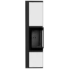 Kratki peč TORA/L/BLACK/LW