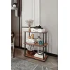 Hanah Home Polica za kuću Bookcase, 30x72x60 cm, Boje oraha