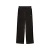 Puma ESS ELEVATED VELOUR RIB STRAIGHT LEG PANT, ženske hlače, crna 688108