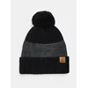 Sinsay - Rebrasta beanie kapa - crno