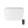 LED plafonsko svetlo za kupatilo sa senzorom LED/36W/230V IP44 4000K 42x42 cm + daljinski upravljač