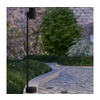 Eglo 900996 - LED spoljašnja lampa IZZALINI 1xGU10/2,8W/230V IP44