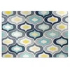 Decormat Podloga za stol Dots doodle 140x100 cm 2 cm