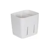 PLASTIČNI ODCEJAČ ZA JEDILNI PRIBOR 13,5X11,5X12CM BEL - BEN