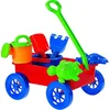 Toy Place Set z vagonom za pesek, 7-delni