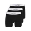 Calvin Klein Underwear Boksarice svetlo siva/črna/bela