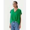 Calvin Klein Bluza LV044C199G Zelena Regular Fit