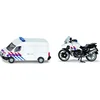 Siku Igračka set policijskih vozila 1655SP, 2 komada