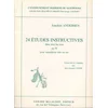 ANDERSEN:24 ETUDES INSTRUCTIVES,SAX