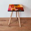 Hanah Home Klub sto Shp55, 35x42x35 cm, Šareni