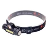 Prosto NL6607A naglavna punjiva LED lampa 130 lm, XPE + COB