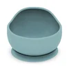 PETITE&MARS Silikonska zdjelica s vakuumom 360 ml Take&Match 6 m+, Frosted Sky