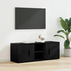 TV ormar Crni hrast 100 x 31,5 x 35 cm Konstruirano drvo