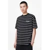 AllSaints kratka majica moška bombažna UNDERGRND STRIPE SS