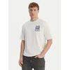 HUGO Majica Delel_RB 50564572 Bela Relaxed Fit
