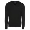 POLO RALPH LAUREN Pulover z dolgimi rokavi SF VN PP-LONG SLEEVE-SWEATER, črna