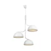 DFTP by Nordlux - Luster na sajli TULLIO 3xE14/25W/230V bela