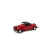 WELLY Oldtajmer 1:34-40 1938 Citroen 11B Traction Avant Cabrio Crveni