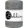 Bobbiny Macrame Cord 1,5 mm 100 m Stone Grey Vrvica