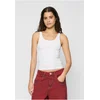 Womens Organic Basic Tank Top 2 Pack - Black + White