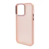 Maska Candy Shield za iPhone 15 Pro, Roze