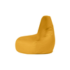 ATELIER DEL SOFA Lazy bag Drop L Yellow