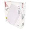 LED svetilo nadometno TORI, kvadratno, 15W, IP54, nevtralno bela