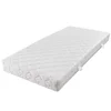 Vidaxl Vzmetnica s pralno prevleko 200 x 180 x 17 cm