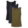 BOSS Komplet tank topov? Classic 50542132 Pisana Regular Fit