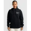 Burton Moretown moški pulover s kapuco true black