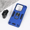 Maska za Xiaomi Redmi Note 14 5G Hard Ring plava