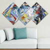 Wallity slika 4MDF1101741152, 60x115 cm, 4 dijela