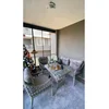 HANAH HOME Baštenska garnitura Fiori Grey